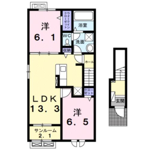 ★大東建託★ペット可(犬・猫)★インターネット無料★新築★カインドハウスⅣ