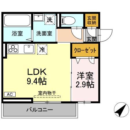 ★D-room★太陽光発電ZEH-M★インターネット無料★新築★レスア柏崎Ⅰ