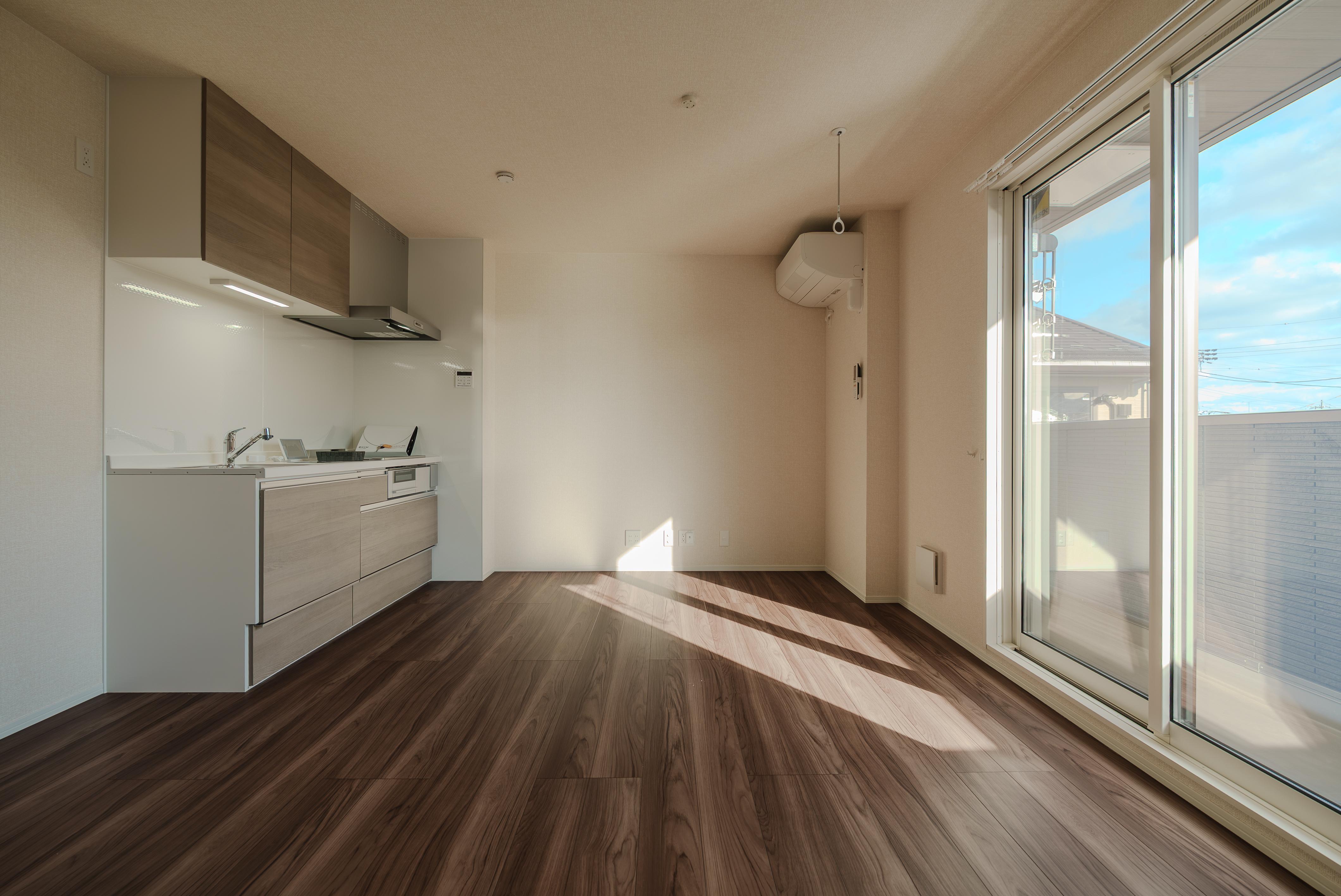 ★D-room★太陽光発電ZEH-M★インターネット無料★新築★レスア柏崎Ⅰ