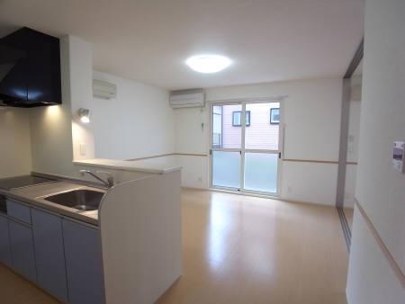 ★D-room★オール電化★ペット可(小型犬)★グラン フォートA